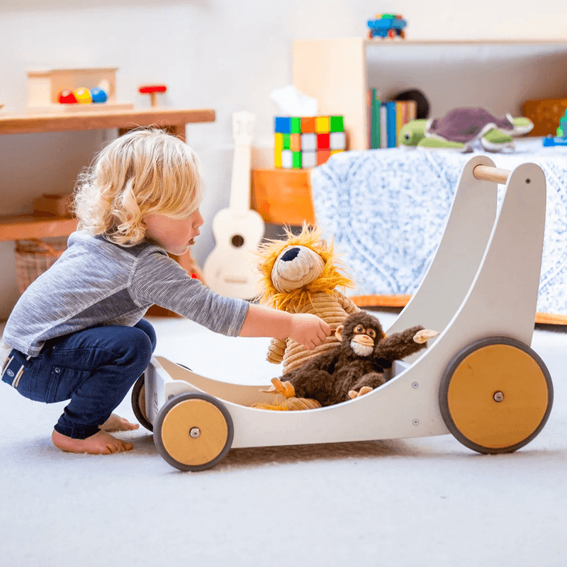 Kinderfeets toy box walker deals