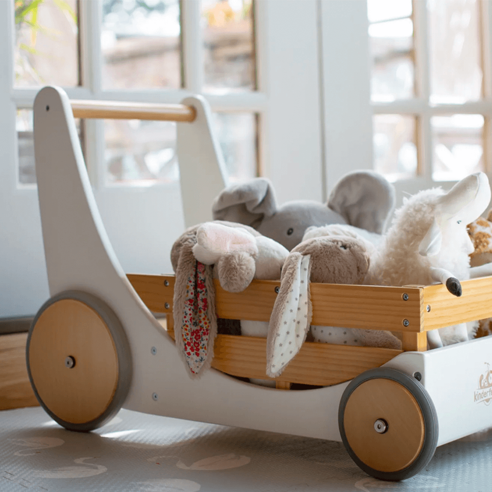 Kinderfeets Cargo Walker - White