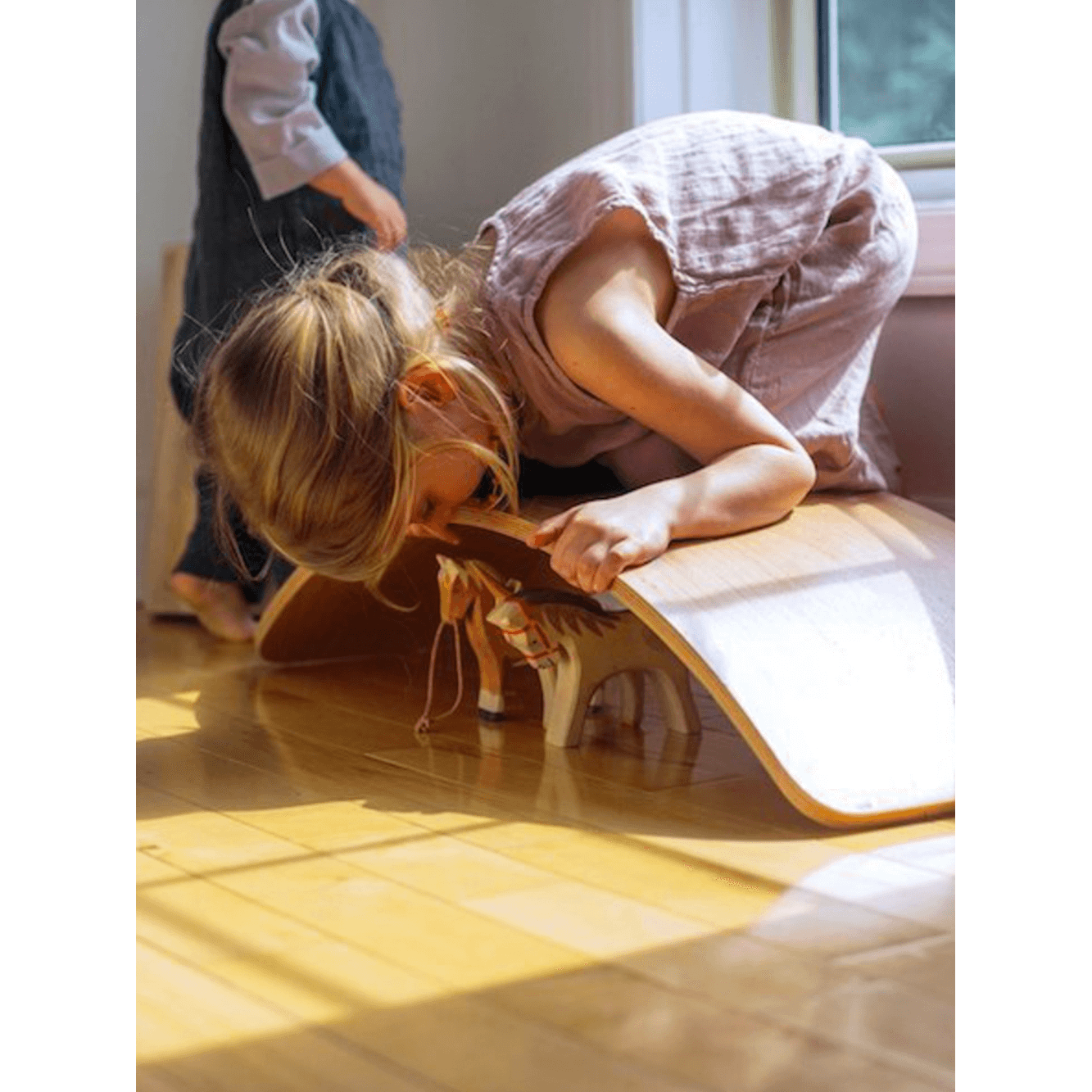 Kinderfeets Kinderboard - Rose