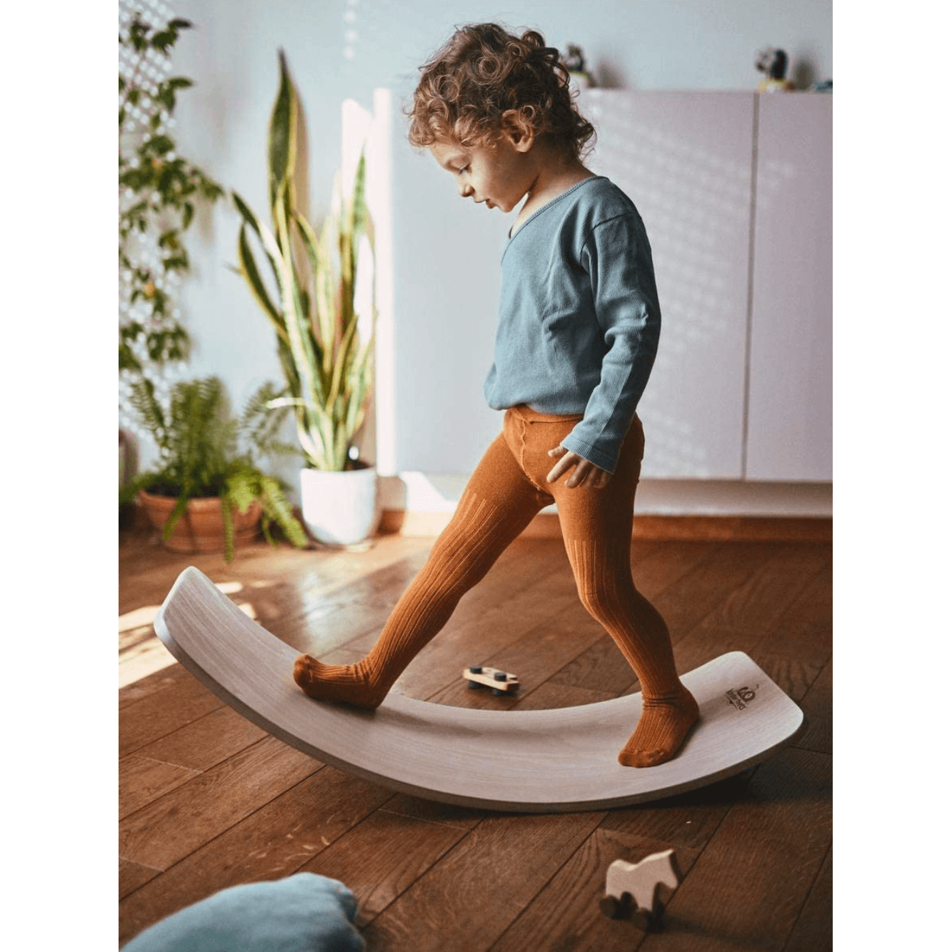 Kinderfeets Kinderboard - Rose