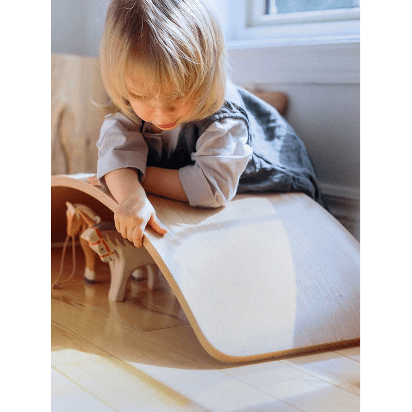 Kinderfeets Kinderboard - Rose