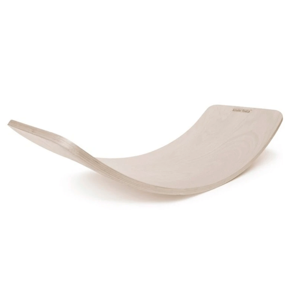 Kinderfeets Kinderboard - White Wash