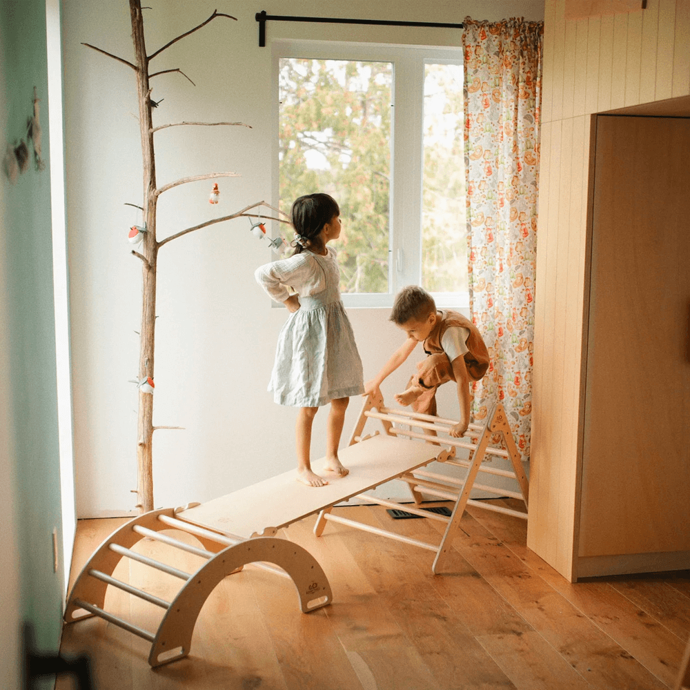 Kinderfeets Pikler Rocking & Climbing Arch 