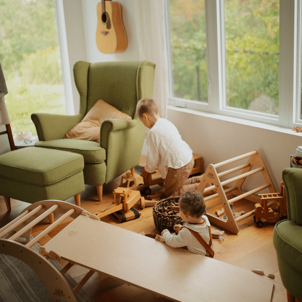 Kinderfeets Pikler Rocking & Climbing Arch 