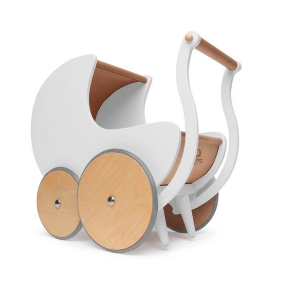 Kinderfeets Pram - White