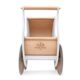 Kinderfeets Pram - White
