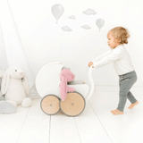 Kinderfeets Pram - White