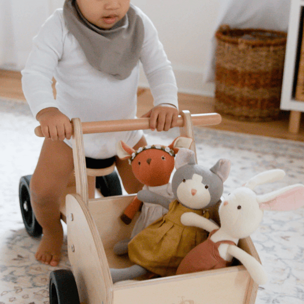 Kinderfeets Ride-on Cargo Cart