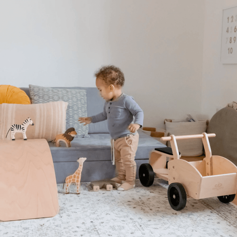 Kinderfeets Ride-on Cargo Cart