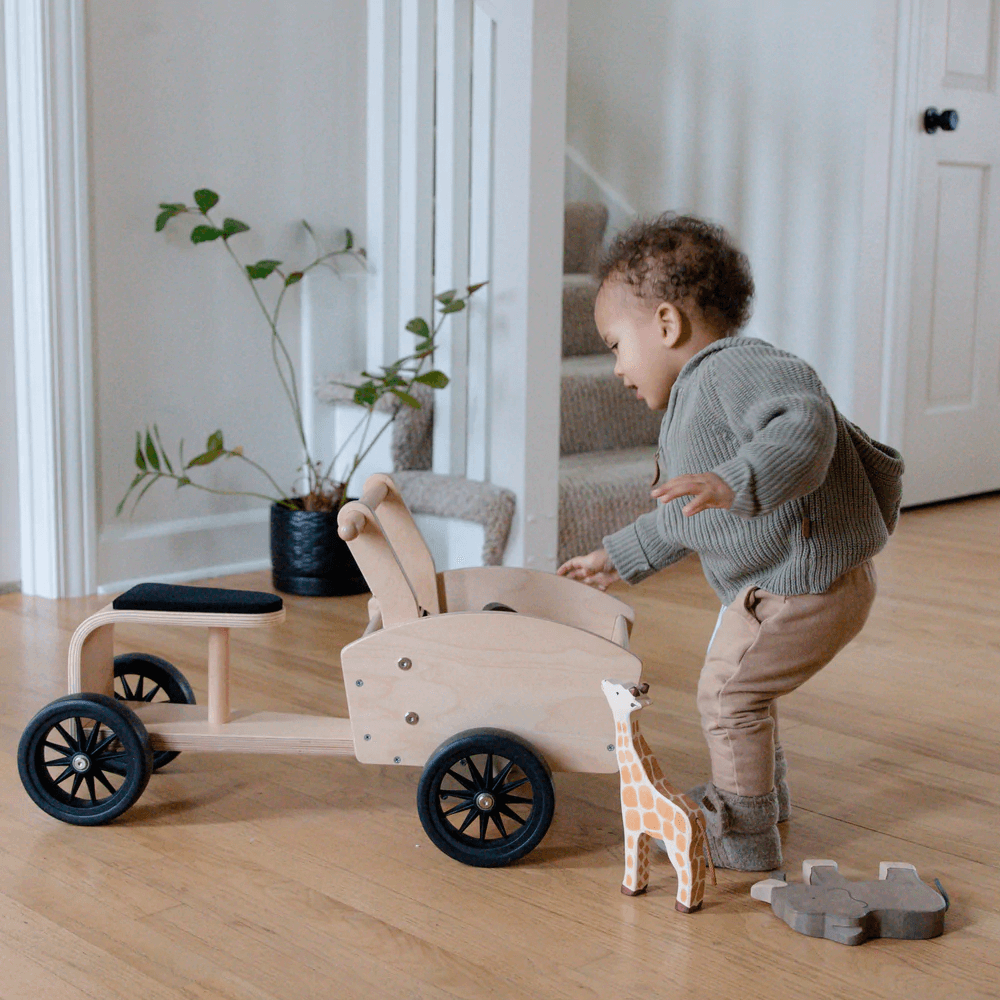 Kinderfeets Ride-on Cargo Cart