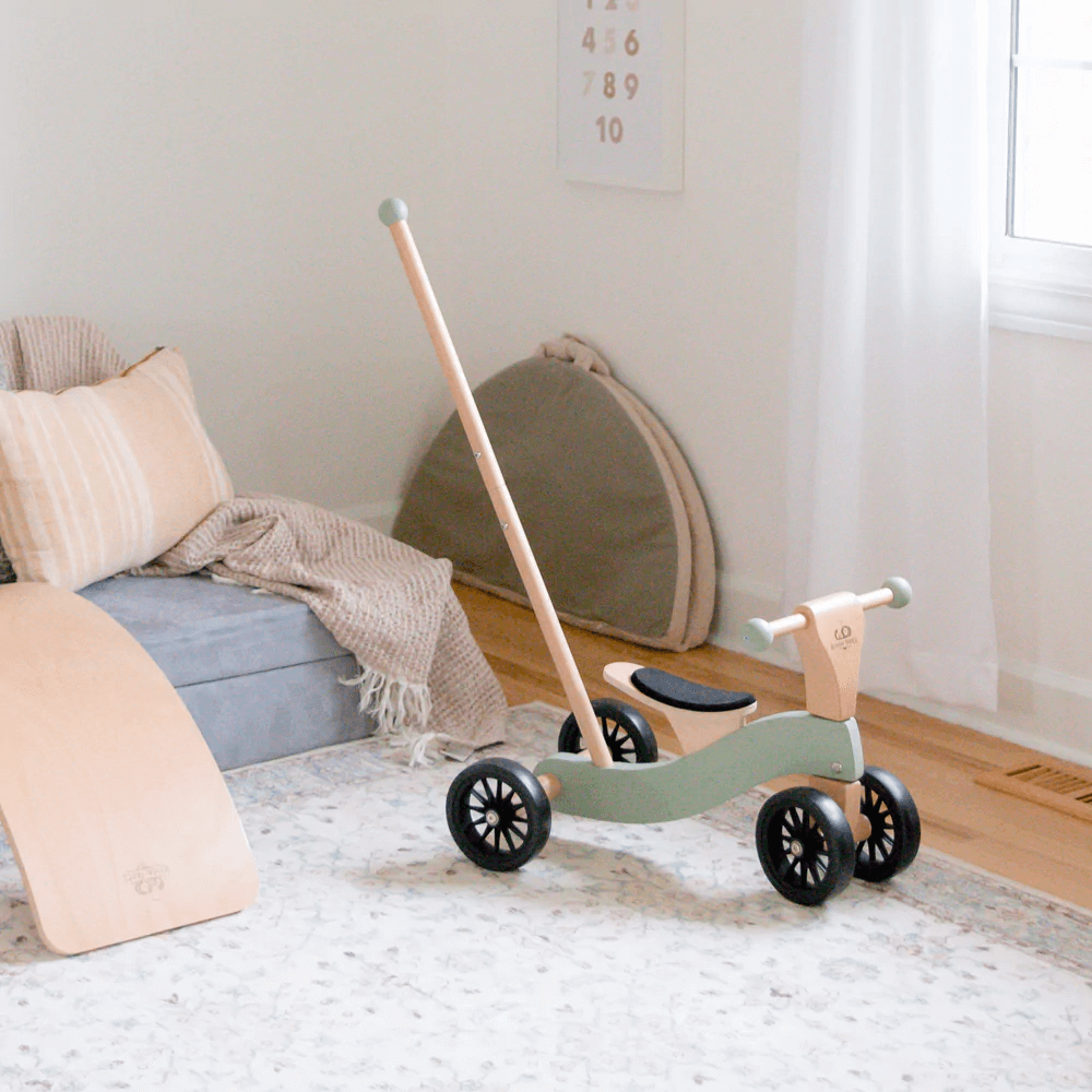 Kinderfeets Tiny Glider - Silver Sage