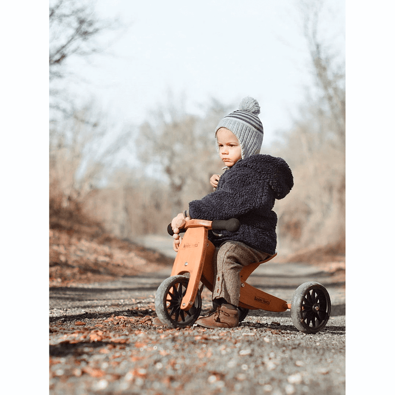 Kinderfeets Tiny Tot 2in1 Trike - Bamboo