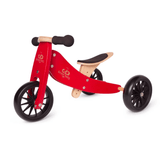 Kinderfeets Tiny Tot 2in1 Trike - Cherry Red