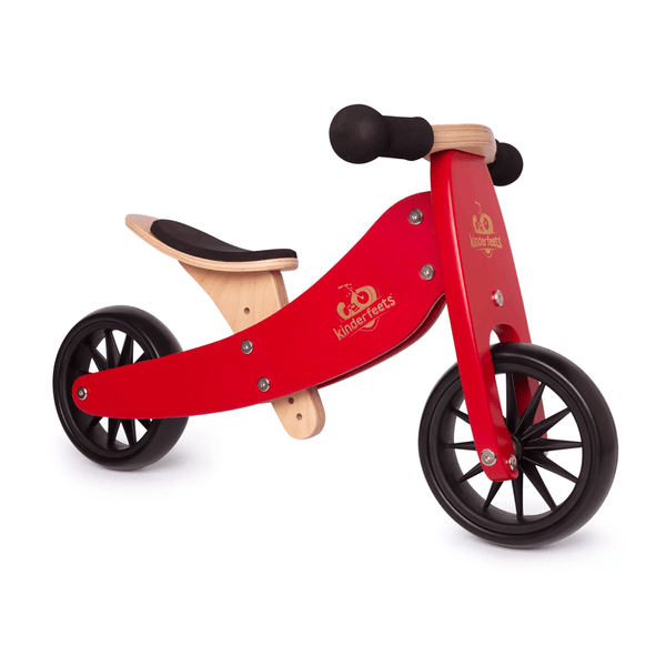 Kinderfeets Tiny Tot 2in1 Trike - Cherry Red