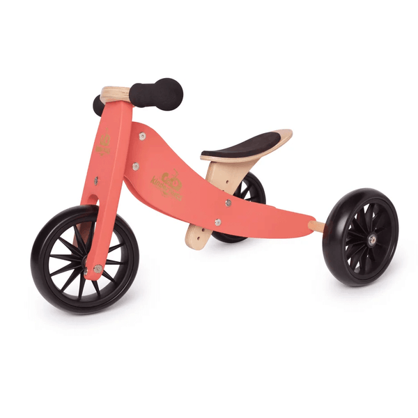 Kinderfeets Tiny Tot 2in1 Trike - Coral