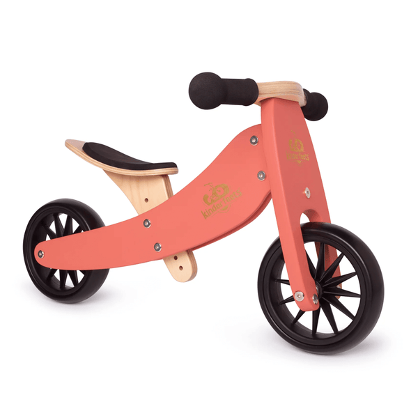 Kinderfeets Tiny Tot 2in1 Trike - Coral