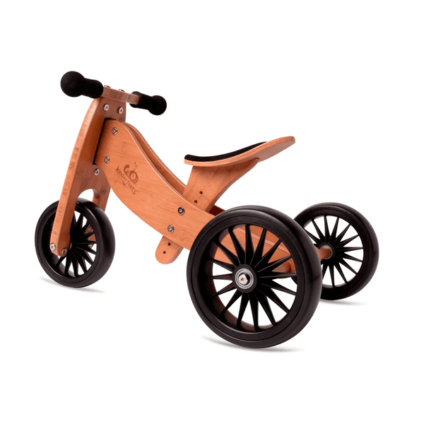 Kinderfeets Tiny Tot Plus 2in1 Trike - Bamboo