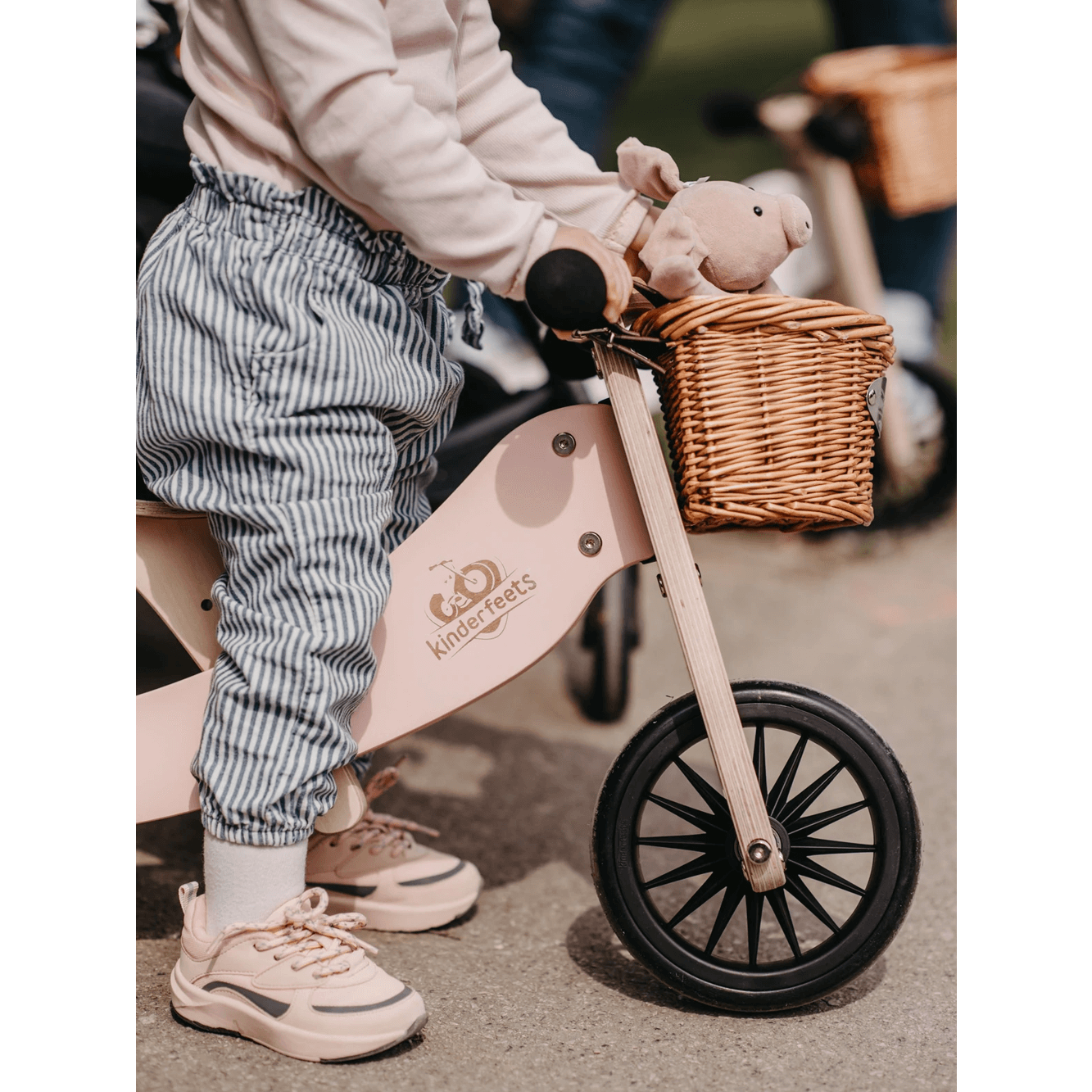 Kinderfeets Tiny Tot Plus 2in1 Trike - Rose