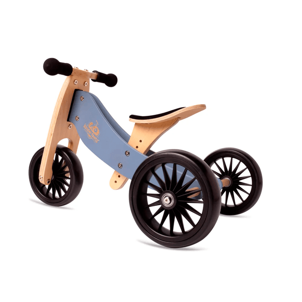 Kinderfeets Tiny Tot Plus 2in1 Trike - Slate Blue