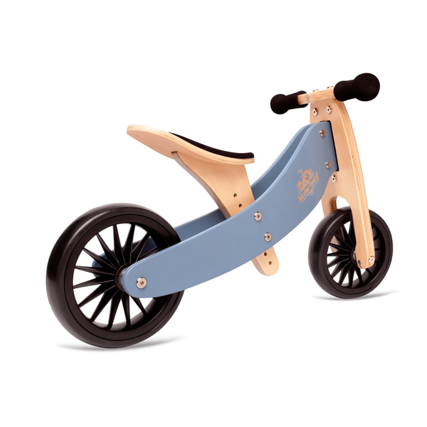 Kinderfeets Tiny Tot Plus 2in1 Trike - Slate Blue
