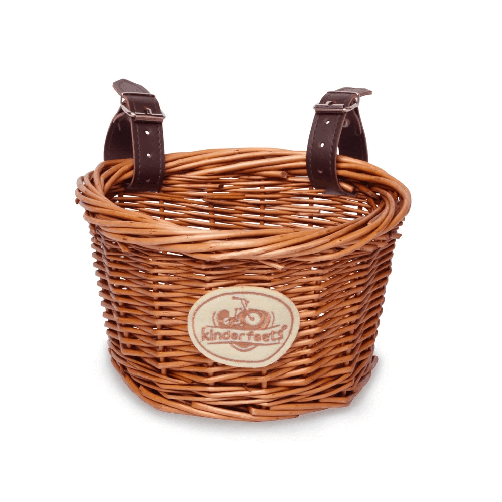 Kinderfeets Wicker Bike Basket