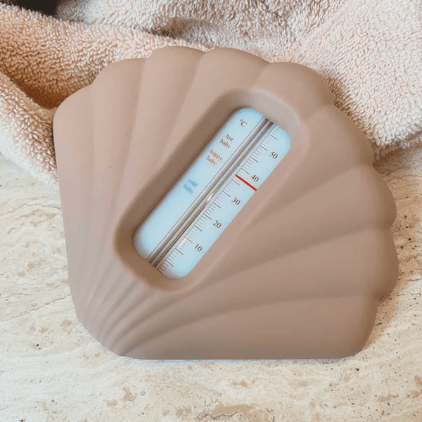 Konges Sløjd Silicone Bath Thermometer - Blush