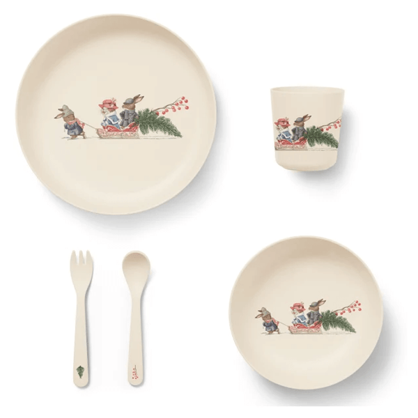 Konges Slojd Dinner Set - Merry Christmas