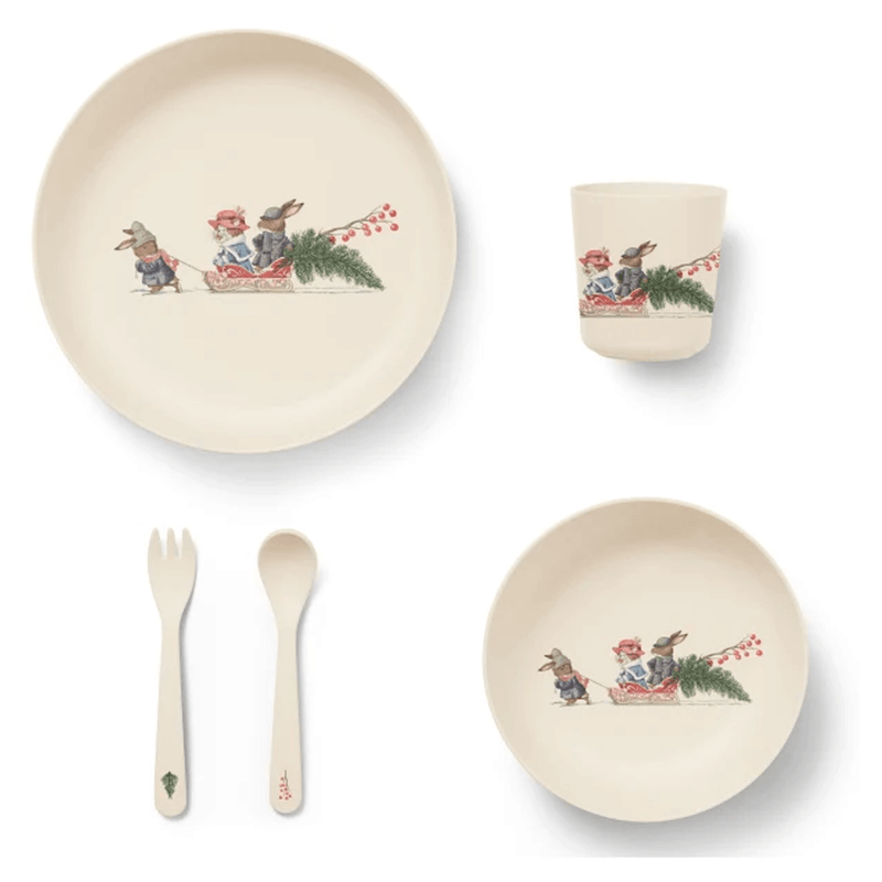 Konges Slojd Dinner Set - Merry Christmas