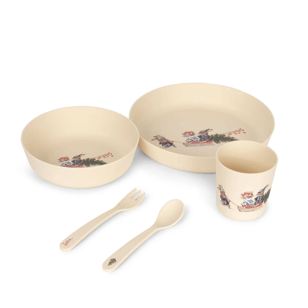 Konges Slojd Dinner Set - Merry Christmas