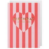 Lagom Design Birthday Love And Kisses Gift Card