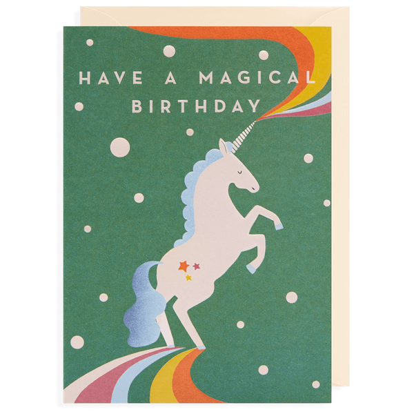 Lagom Design Have A Magical Birthday Gift Card