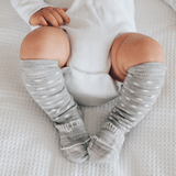 Lamington Baby Knee High Socks - Snowflake