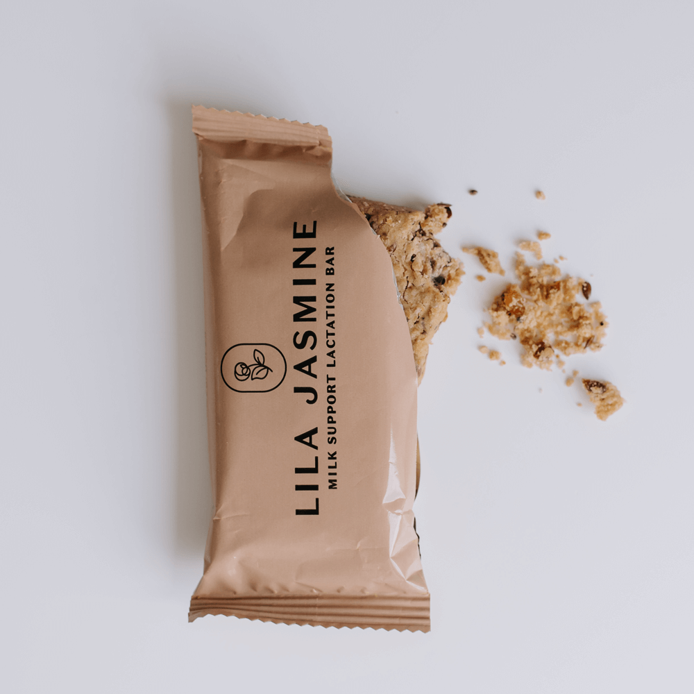 Lila Jasmine Lactation Bars - Apricot & Dark Chocolate Box Of Six