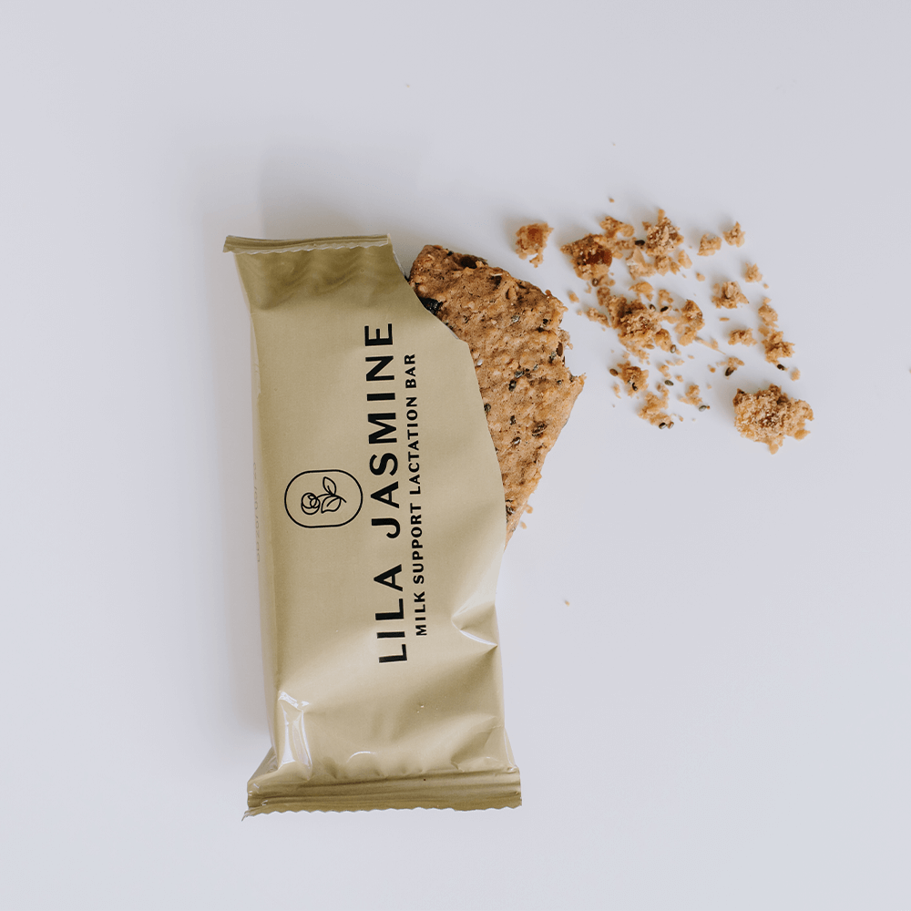 Lila Jasmine Lactation Bars - Apple Crumble Box Of Six