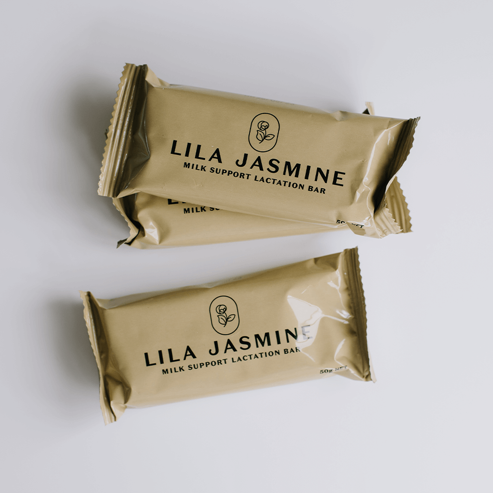 Lila Jasmine Lactation Bars - Apple Crumble Box Of Six