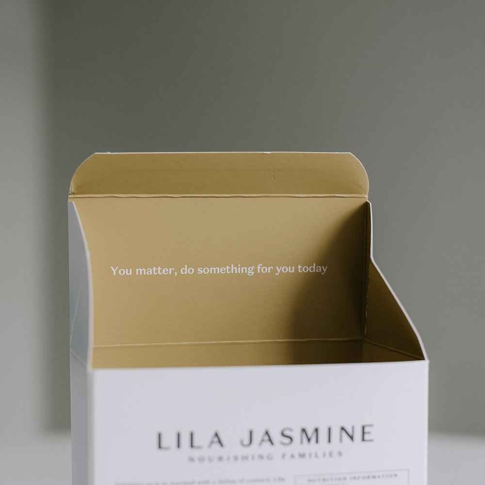 Lila Jasmine Lactation Bars - Apple Crumble Box Of Six
