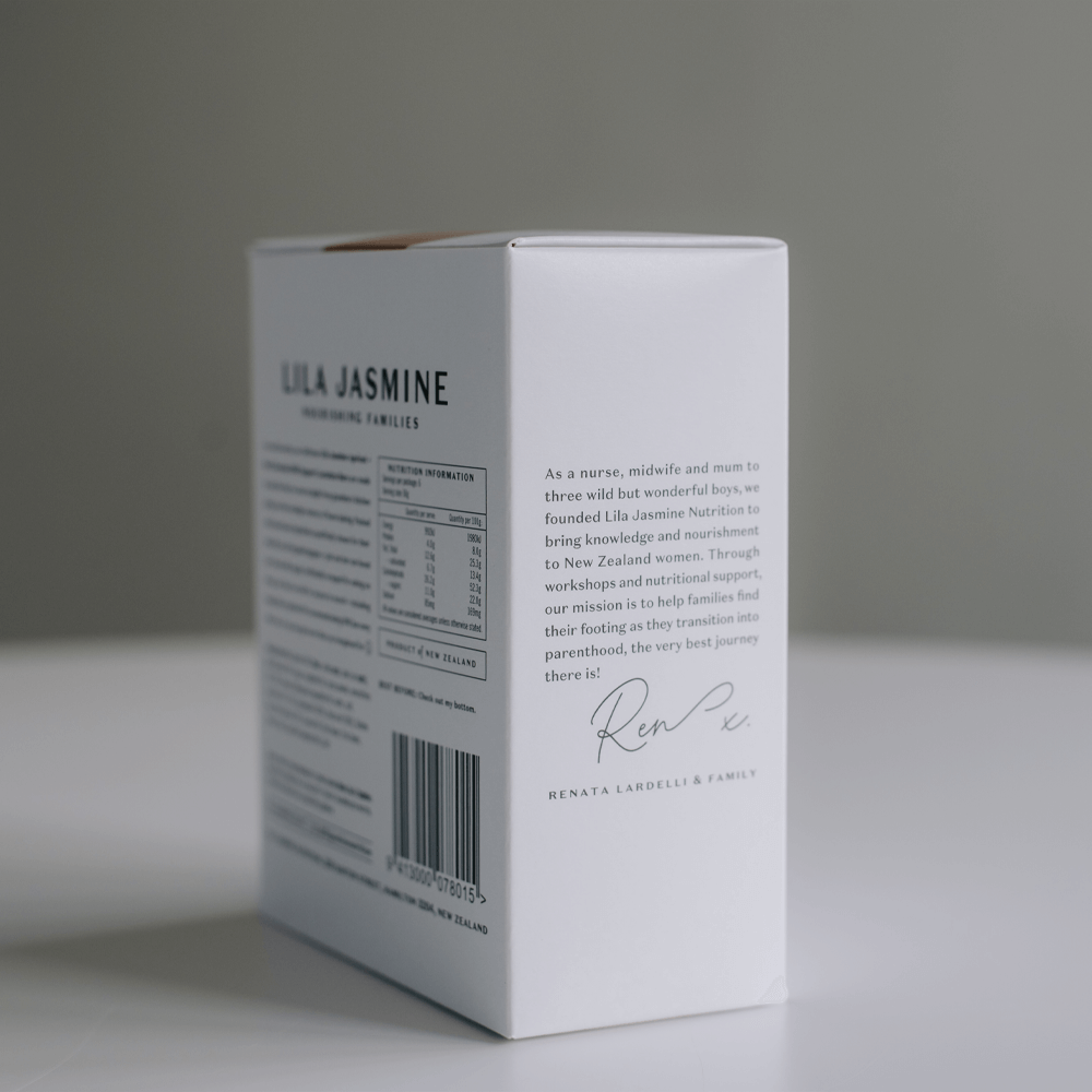Lila Jasmine Lactation Bars - Apricot & Dark Chocolate Box Of Six