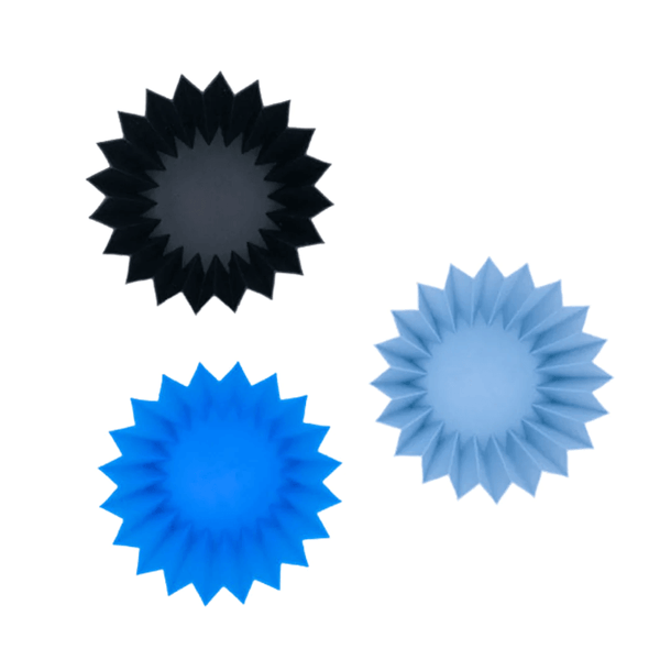 Lunch Punch Silicone Cups - Blue
