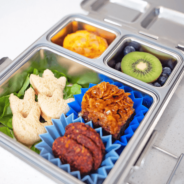 Lunch Punch Silicone Cups - Blue
