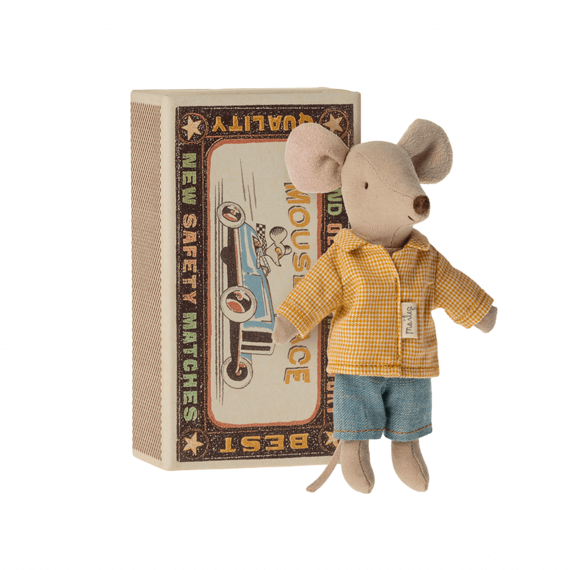Maileg Big Brother Mouse in Box