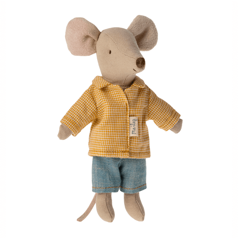 Maileg Big Brother Mouse in Box
