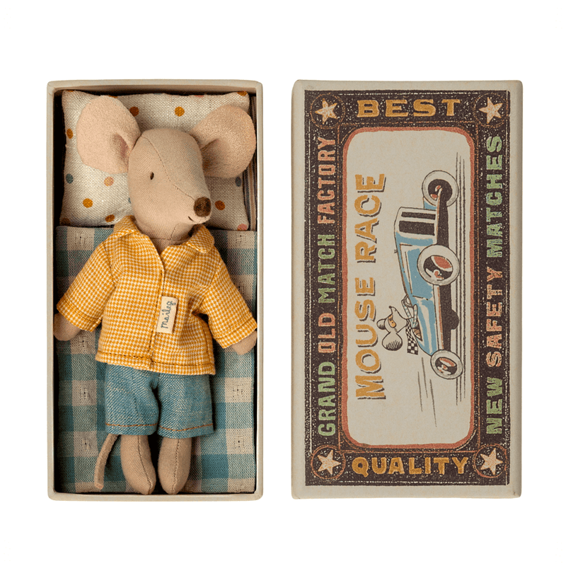 Maileg Big Brother Mouse in Box