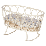 Maileg Cradle with Sleeping Bag Blue - MY