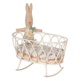 Maileg Cradle with Sleeping Bag Blue - MY