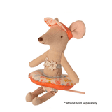 Maileg Floatie Small Mouse - Flower
