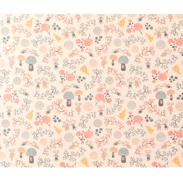 Maileg Giftwrap - Mice Party 10m
