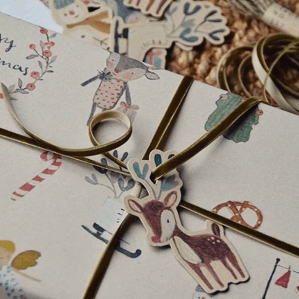 Gift Tags - Cosy Christmas 14 Pack