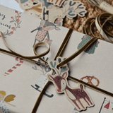 Maileg Gift Tags - Cosy Christmas 14 Pack