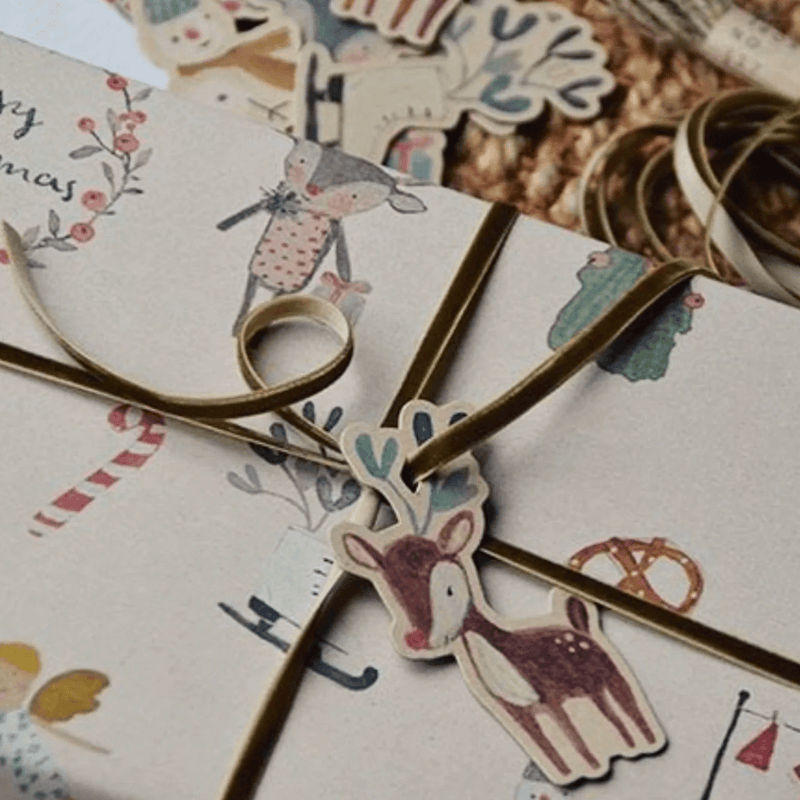 Maileg Gift Tags - Cosy Christmas 14 Pack
