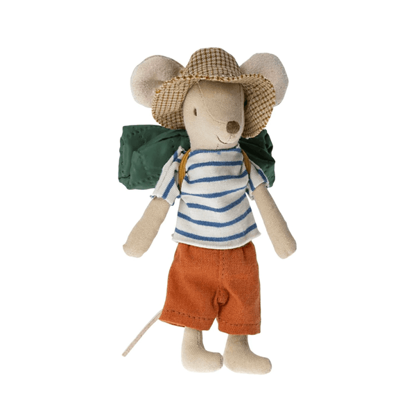 Maileg Big Brother Hiker Mouse